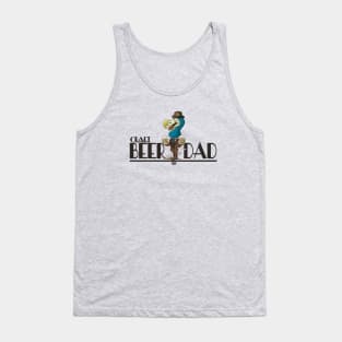 Craft Beer Dodo Bird Dad Tank Top